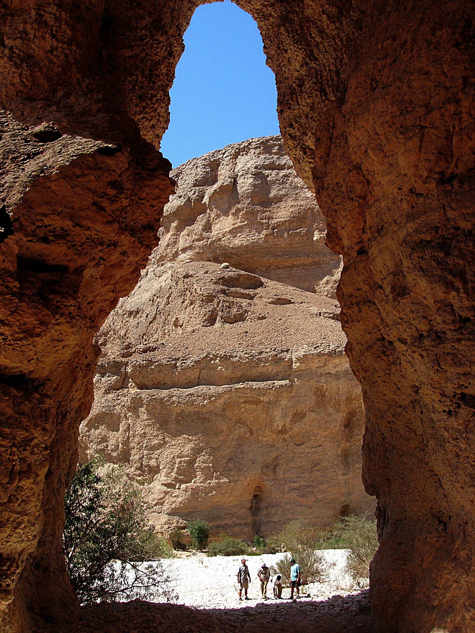 Wadi Taryut on foot