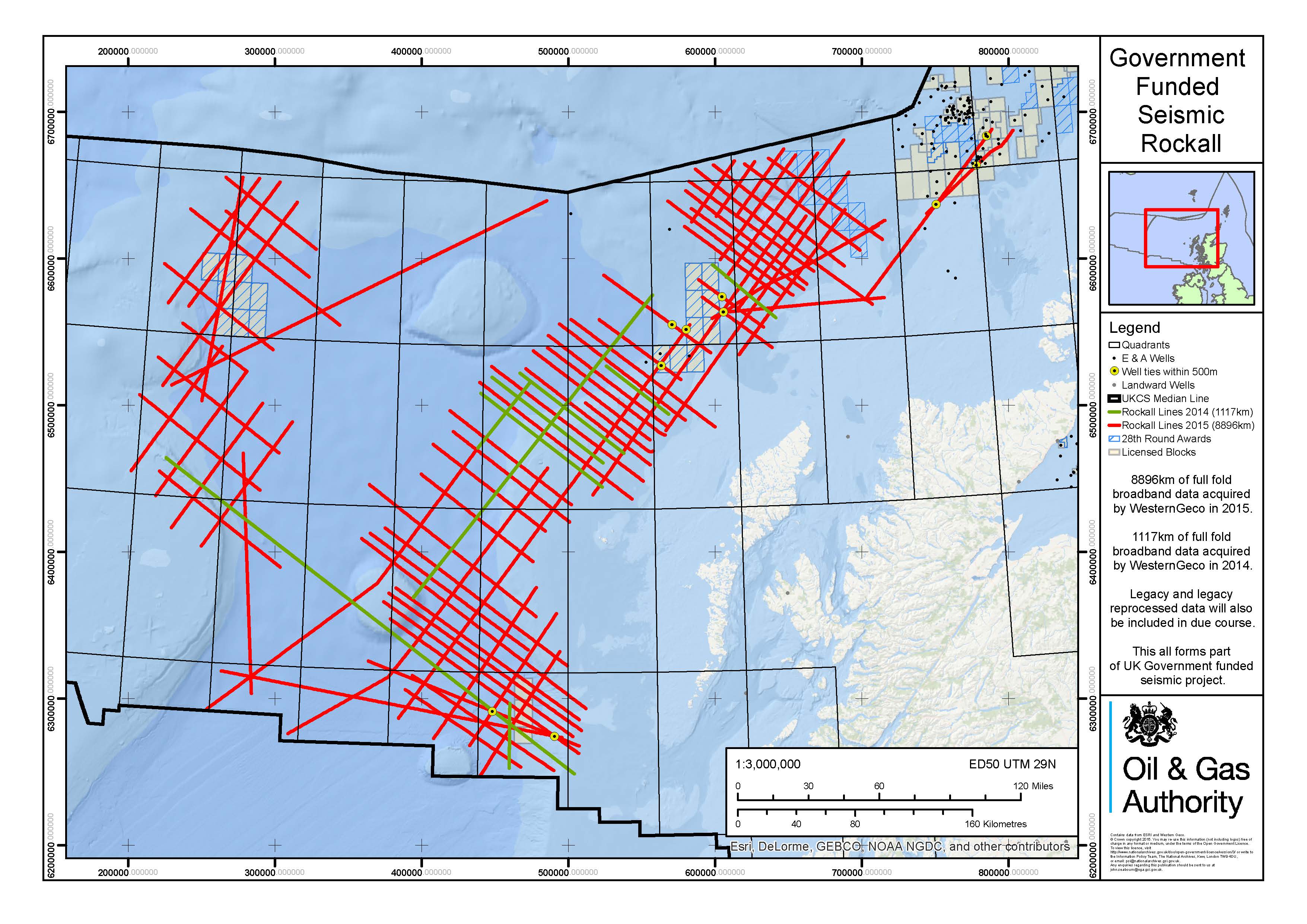 UK Government funded seismic project Rockall lines[1]