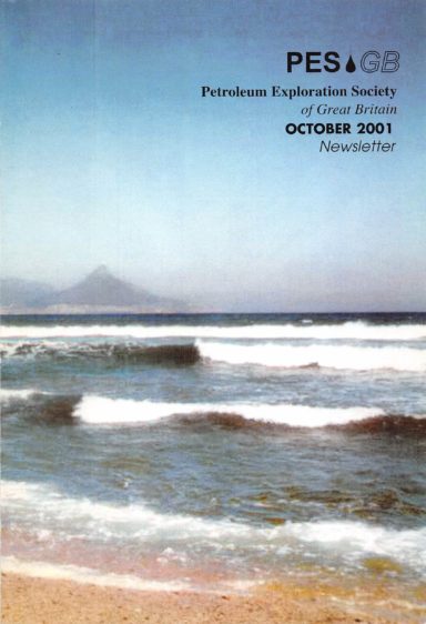 PESGB October 2001
