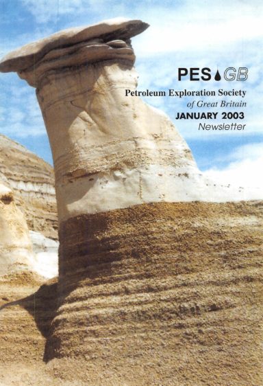 PESGB January 2003