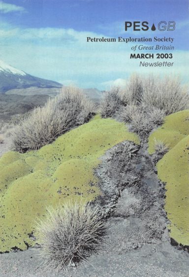 PESGB March 2003