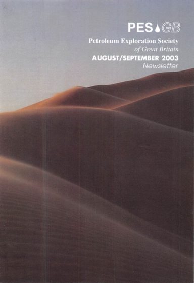 PESGB August/September 2003