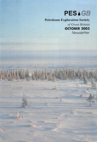 PESGB October 2003