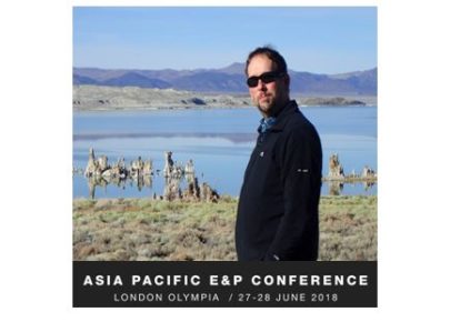 Spotlight on Andy Racey speaker at the Asia Pacific E & P Conference