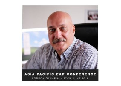 Meet Richard Lorentz, our keynote speaker at the Asia Pacific E & P Conference