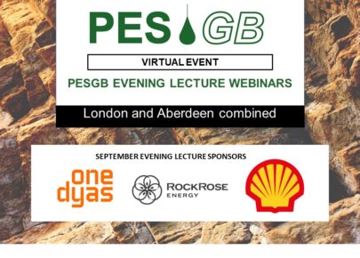 PESGB Evening Lecture: September 2020 (Virtual Event)
