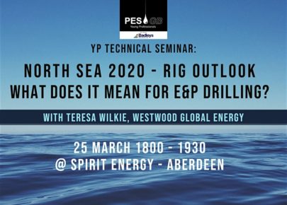 POSTPONED | YP Technical Seminar: North Sea 2020 - RIG Outlook