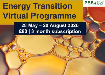 Energy Transition Virtual Programme (Webinars)