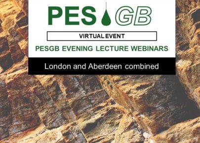 PESGB Evening Lecture: January 2021