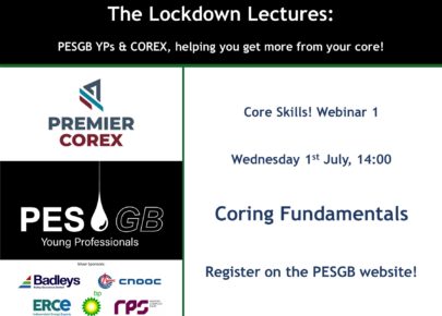 YP Lockdown Lectures: Coring Fundamentals