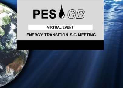 Energy Transition SIG Meeting - June (Virtual Event)