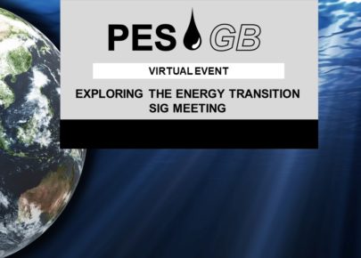 Exploring the Energy Transition SIG Meeting - April