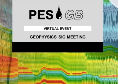 Geophysics SIG Meeting - October (Virtual Event)