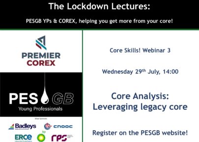 YP Lockdown Lectures - Core Analysis: Leveraging legacy core