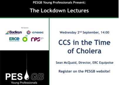 YP Lockdown Lectures - CCS in the Time of Cholera