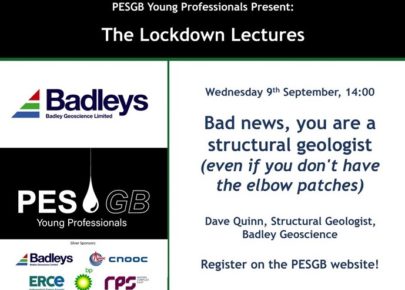 YP Lockdown Lectures - Bad news, you are a structural geologist (even if you don't have the elbow patches)