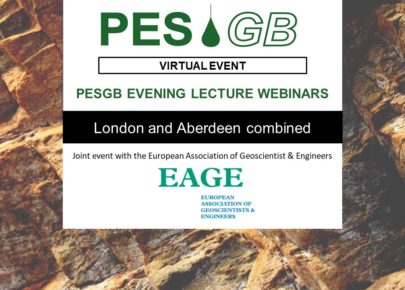 PESGB Evening Lecture: December 2020