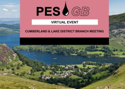 Cumberland and Lake District Branch Meeting - November (Virtual Meeting)