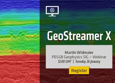 Geophysics SIG Meeting - January (Virtual Event)