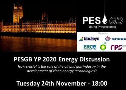 PESGB YP 2020 Energy Discussion (Virtual Event)
