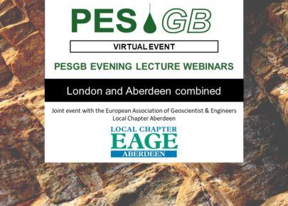 PESGB Evening Lecture: April 2021 (joint with EAGE Local Chapter Aberdeen)