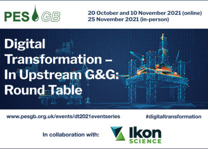 Digital Transformation – In Upstream G&G: Round Table Discussions