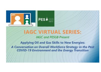 IAGC & PESGB Joint Webinar (Virtual Event)
