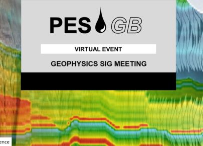 Geophysics SIG Meeting - January (Online)