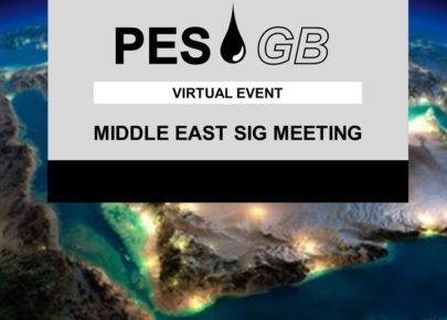 Middle East SIG Meeting - October (Virtual Event)