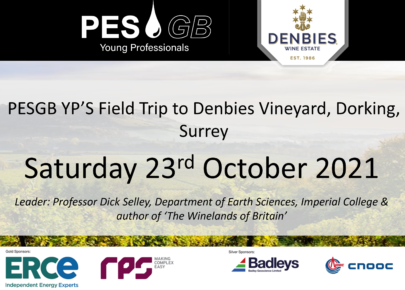 YP Field Trip to Denbies Vineyard, Dorking, Surrey
