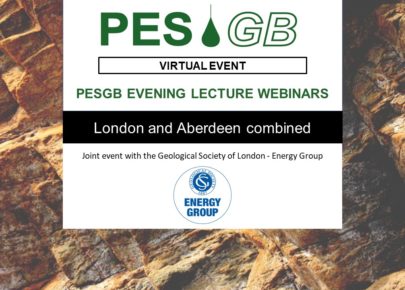 PESGB November Evening Lecture: Joint event with GSL Energy Group
