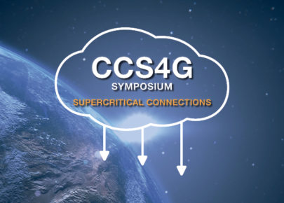 CCS4G Symposium 2022 - Super Critical Connections (Co-located event)