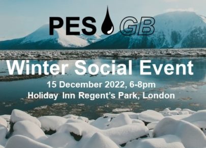 PESGB Winter Social Event 2022