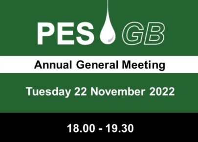 PESGB Annual General Meeting 2022 (Online)