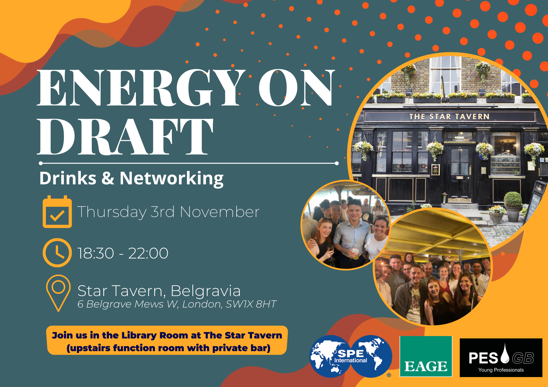 Energy on Draft Social Event – London