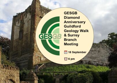 GESGB Diamond Anniversary Guildford Geology Walk