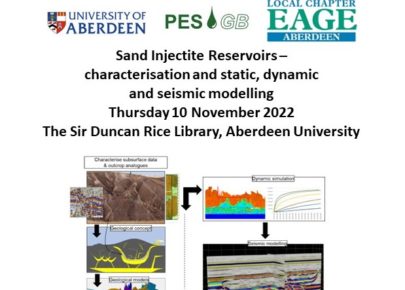 Sand Injectite Reservoirs – characterisation and static, dynamic and seismic modelling