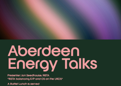 Aberdeen Energy Talks (April)
