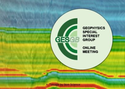 Geophysics SIG Meeting - September (Online)