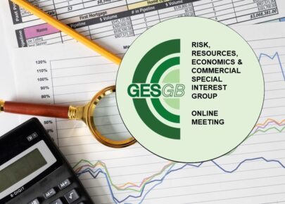 Risk, Resources, Economics and Commercial SIG Meeting - September (Online)