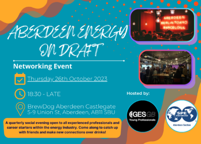 Aberdeen Energy on Draft Social Event
