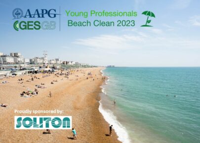 YP Beach Clean by AAPG & GESGB