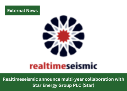 External News | Realtimeseismic announce multi-year collaboration with Star Energy Group PLC (Star)