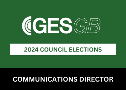 2024 GESGB Council Elections: Communications Director - VOTE NOW!