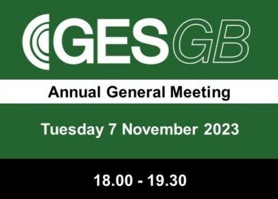 GESGB Annual General Meeting 2023 (Online)