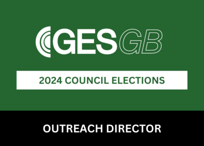 2024 GESGB Council Elections: Outreach Director - VOTE NOW!