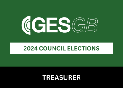 2024 GESGB Council Elections:  Treasurer - VOTE NOW!
