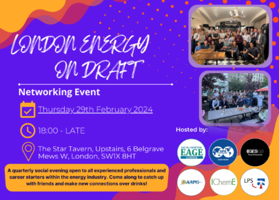 Energy on Draft Social Event - London