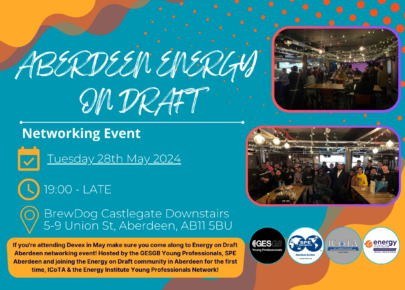 Aberdeen Energy on Draft Social Event