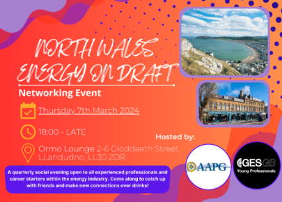 Energy on Draft Social Event - North Wales
